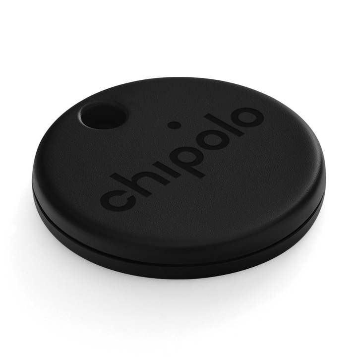 Тракер за ключове chipolo One, iPhone/Android, Черен