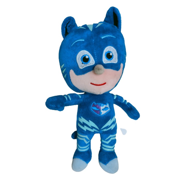 Jucarie plus care rade, albastru, 24cm