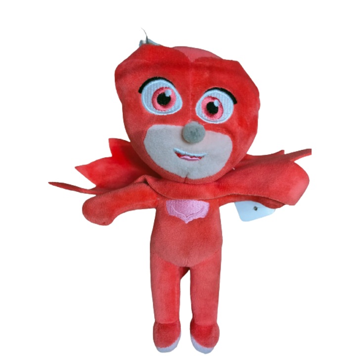 Jucarie plus care rade, rosu, 24cm