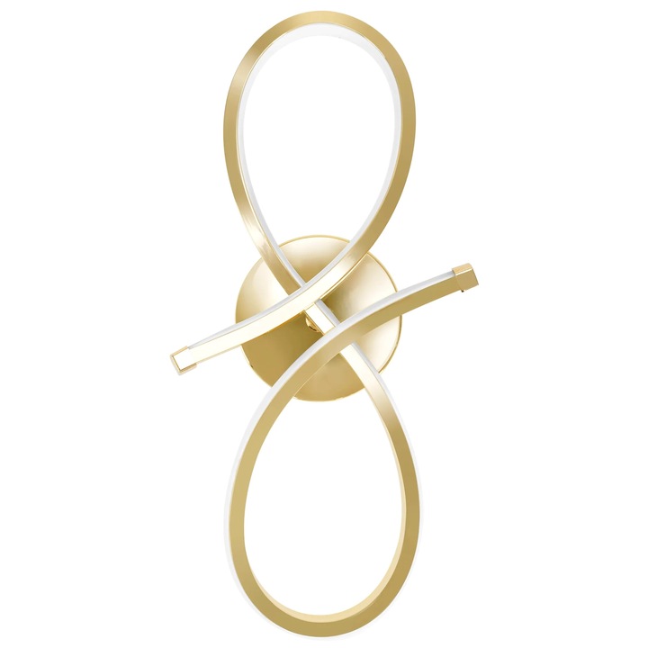 Лампа Rea Toolight APP1051-W, LED, Златиста