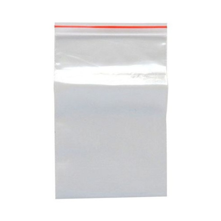 Pungi ziplock 70x100 mm, set 100 buc