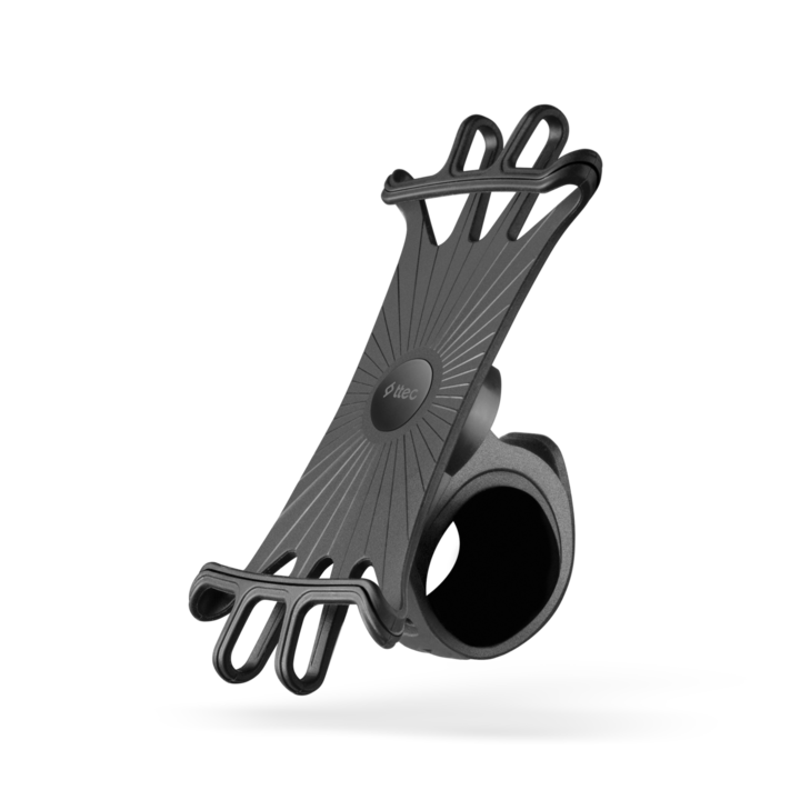 Стойка за велосипед ttec, EasyRide, Bike Phone Holder, черен