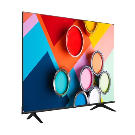 Телевизор Hisense 55 инча A6G, 4K Ultra HD 3840x2160, DLED, Smart TV, WiFi, BT, 4xHDMI, 2xUSB, LAN, DVB-T2/C/S2, 55A6G