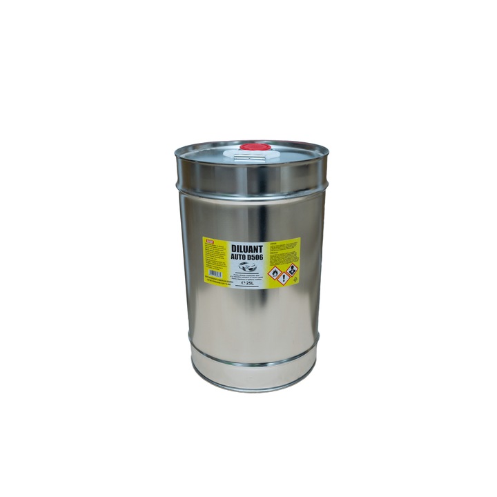 Diluant auto D506 pentru vopsele cu uscare rapida 25 L