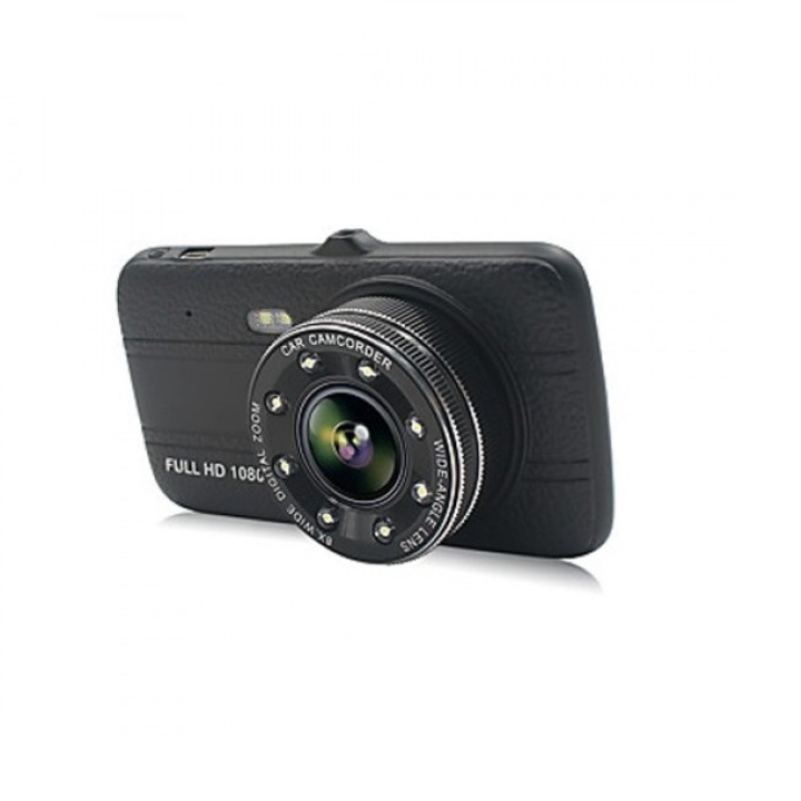Видеорегистратор с камера за задно виждане, Full HD, Car DVR, 170 градуса