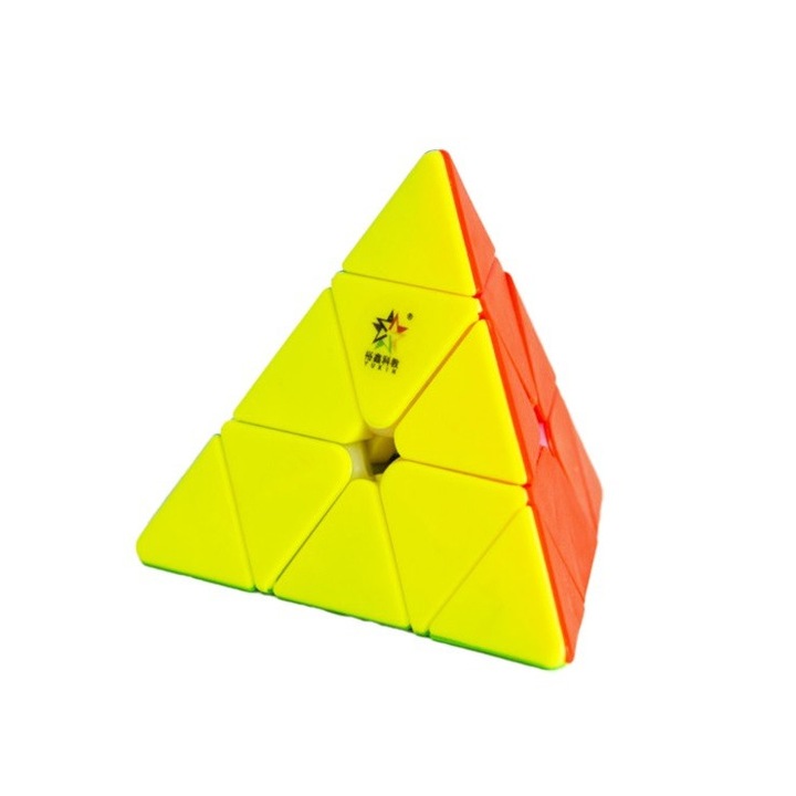 Магически куб BV YuXin Kirin Pyraminx, 3x3x3, Многоцветно, 329CUB