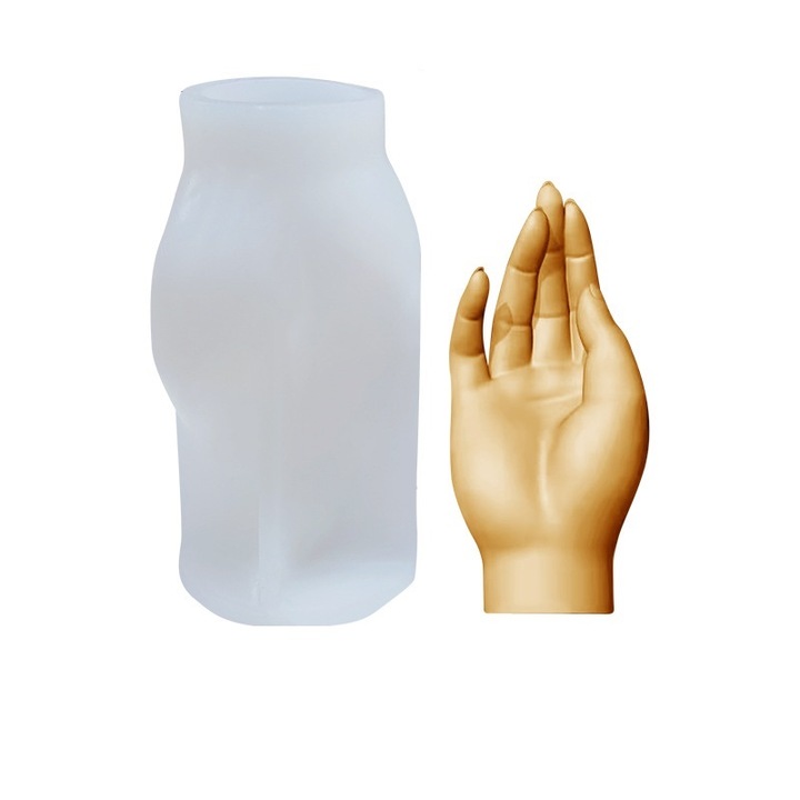 Matrita de silicon Mana 3D pentru lumanari sau sapunuri handmade