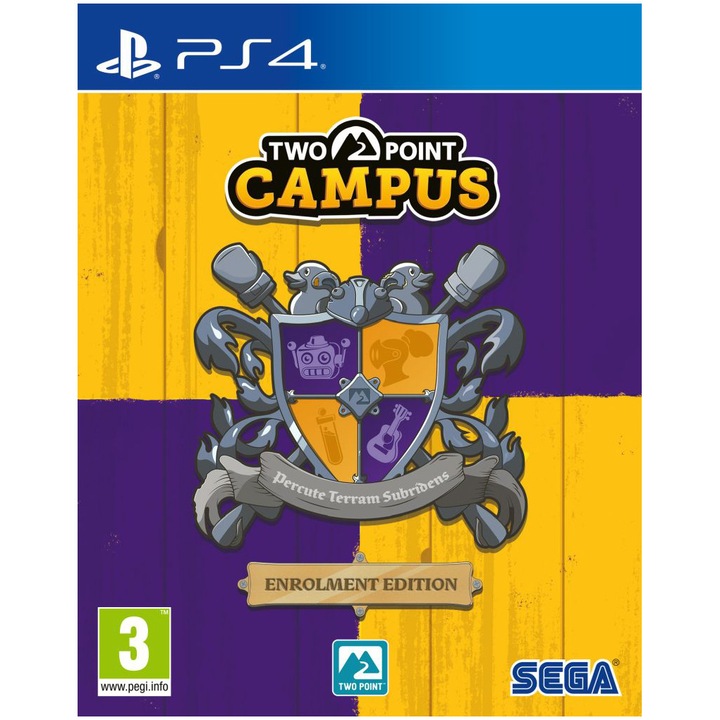 Two Point Campus Enrollment Edition játék PlayStation 4-hez