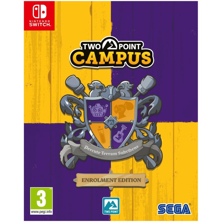 Игра Two Point Campus Enrolment Edition за Nintendo Switch