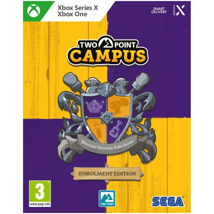 Игра Two Point Campus Enrolment Edition за Xbox Series X