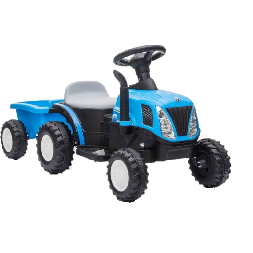 Electric store toy tractor