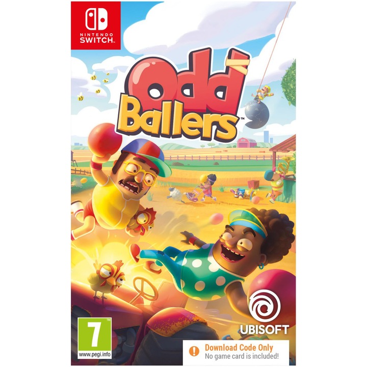 Joc Oddballers pentru Nintendo Switch (Code in a box)