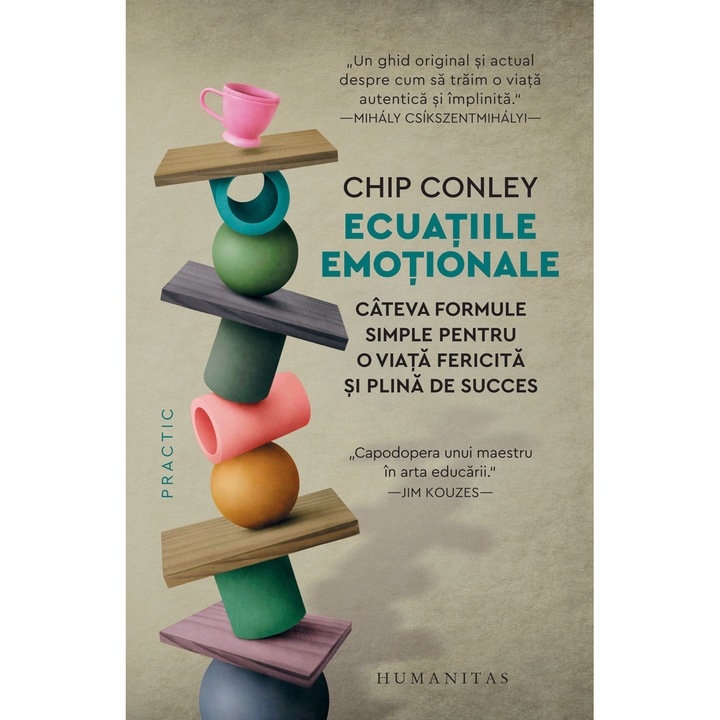 Ecuatiile emotionale - Chip Conley - Humanitas
