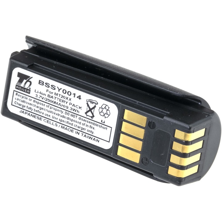 Baterie T6 Power compatibil cu Symbol MT2000, MT2070, MT2090, 2500mAh, 9,3Wh, Li-ion