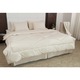 Pilota Confort Merino - Nivel Caldura 3, 160x220 cm, umplutura Lana Merinos si invelis Bumbac Organic