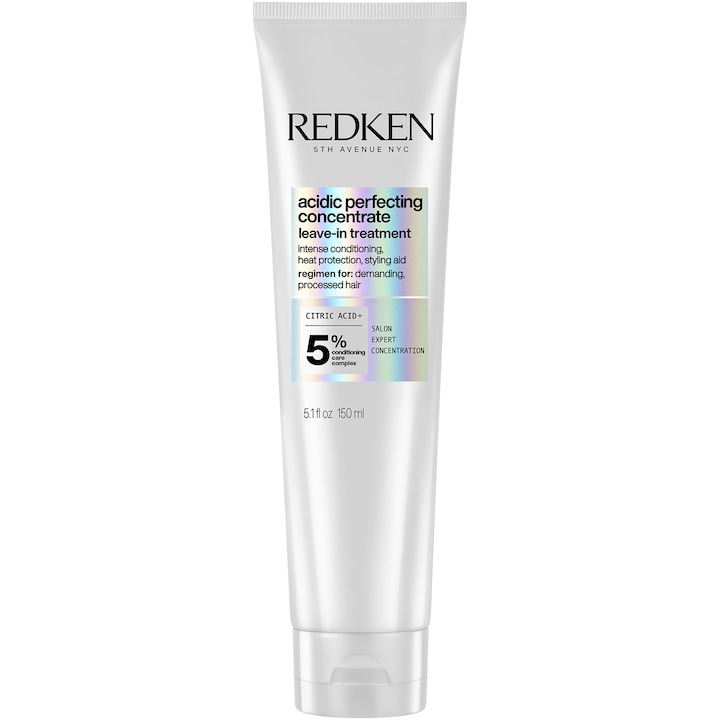 Leave-in Redken Acidic Bonding Concentrate intens hidratant cu protectie termica, 150 ml
