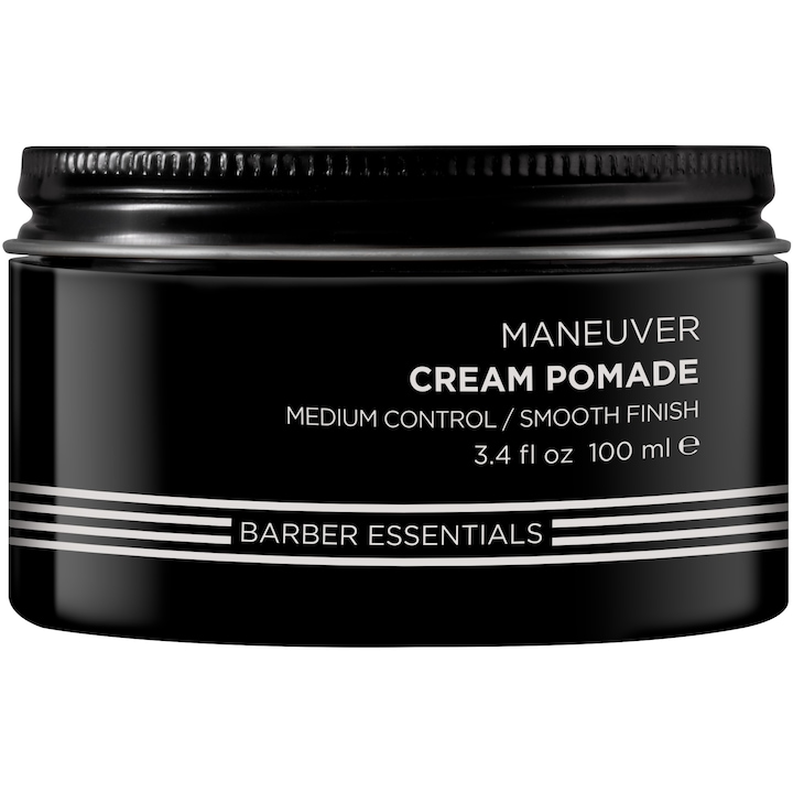 Pomada Redken Brews Maneuver modelatoare pentru un aspect neted , 100 ml