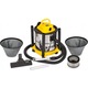 Aspirator pentru cenusa Powermat PM-ESP-2000, putere 2000 W, capacitate 20 l, filtru HEPA, functie de aspirare/suflare