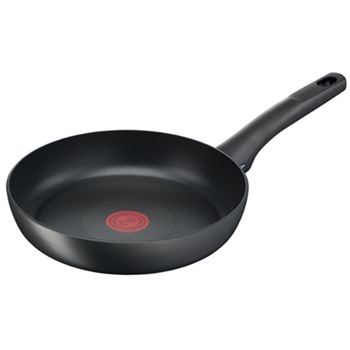 Tigaie Tefal Ultimate, 24 cm, THERMO-FUSION+, invelis antiaderent Titan, Negru