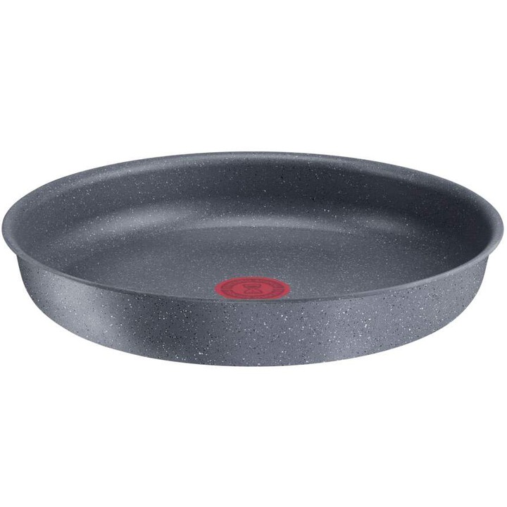 Тиган Tefal Eco Respect, Thermo-Signal, Thermo-Fusion, Титаниево незалепващо покритие, 24 см