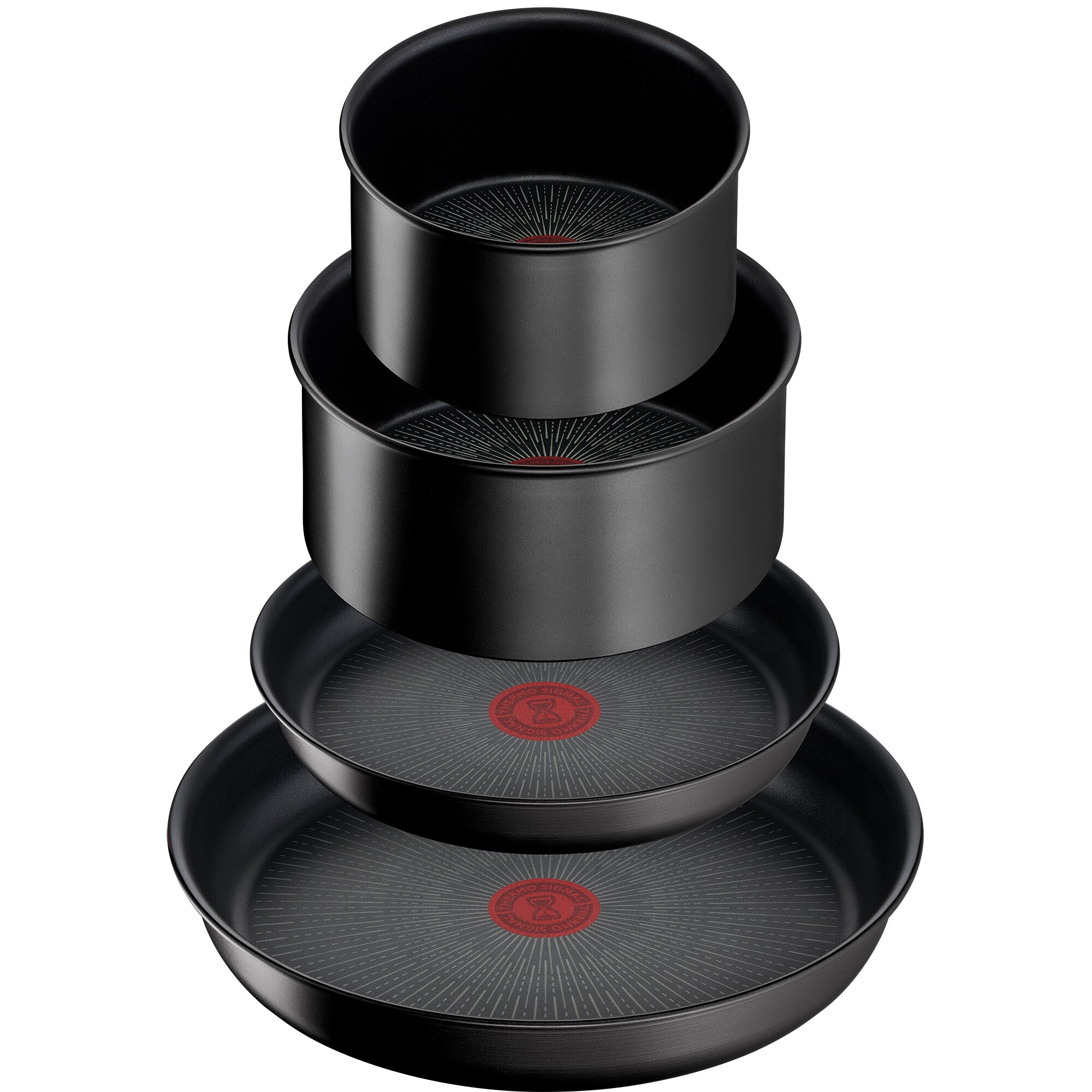 Комплект съдове за готвене Tefal Ingenio Unlimited, Незалепващо ...