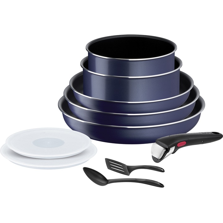 Tefal L1579102 Ingenio Easy Cook N Clean Edénykészlet, 10 részes