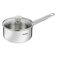 Oala cu capac, Tefal, 16 cm, Argintiu