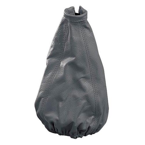 Husa universala schimbator viteze Lampa, piele, Gri