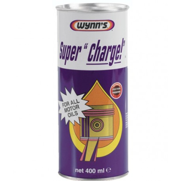 Aditiv Ulei Wynn's Super Charge, 400 ml