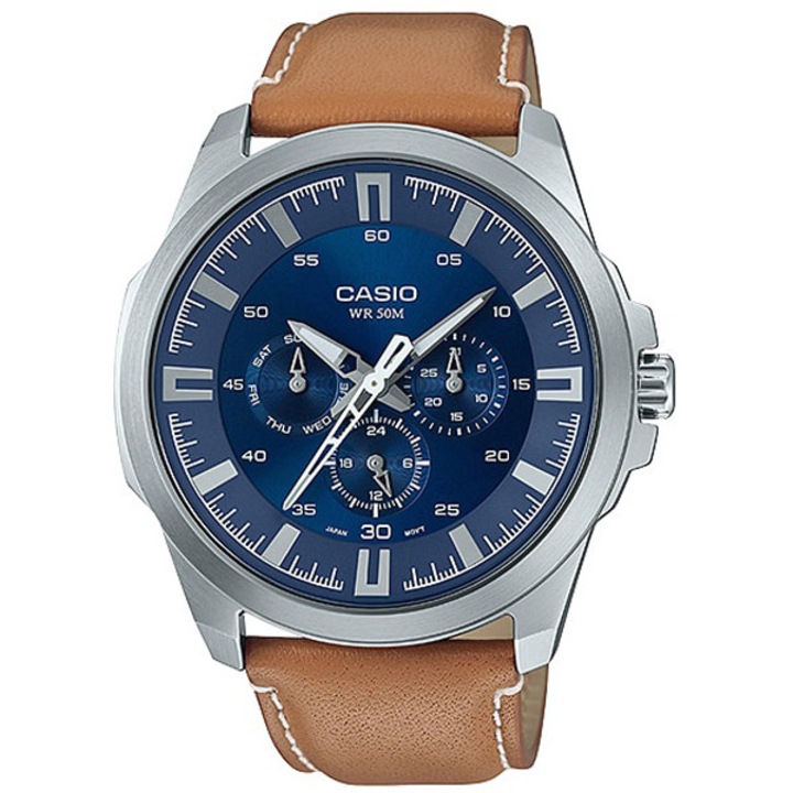 Ежедневен мъжки кварцов часовник Casio MTP-SW310L-2A