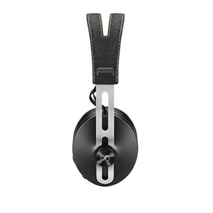 Casti Wireless SENNHEISER MOMENTUM Over-Ear Wireless, Negru - eMAG.ro