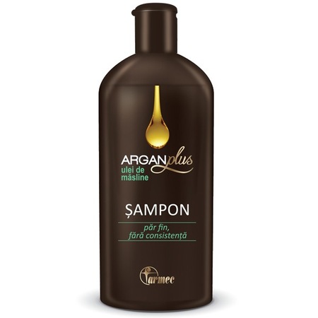 Sampon Cu Argan Si Ulei De Masline Argan Plus 250 Ml Farmec Emag Ro