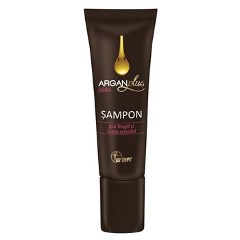 Sampon cu argan si jojoba - ARGAN PLUS 40 ml, Farmec Sampon cu argan si jojoba - ARGAN PLUS 40 ml, Farmec