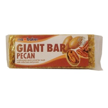 Baton din ovaz cu nuci pecan 90 g, Ma Baker Baton din ovaz cu nuci pecan 90 g, Ma Baker