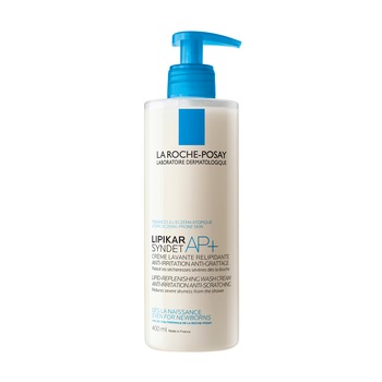 Gel crema de curatare anti-iritatii La Roche-Posay Lipikar Syndet AP+ pentru bebelusi, copii si adulti, pielea cu tendinta atopica, 400 ml Gel crema de curatare anti-iritatii La Roche-Posay Lipikar Syndet AP+ pentru bebelusi, copii si adulti, pielea cu tendinta atopica, 400 ml