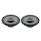 Difuzoare auto Hertz UNO X165, set coaxial 2 cai, 165mm, putere RMS 55W