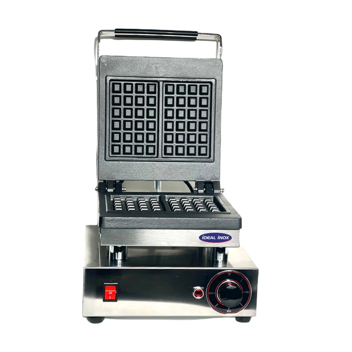 Aparat de waffle, placa dreptunghiulara 30x32cm