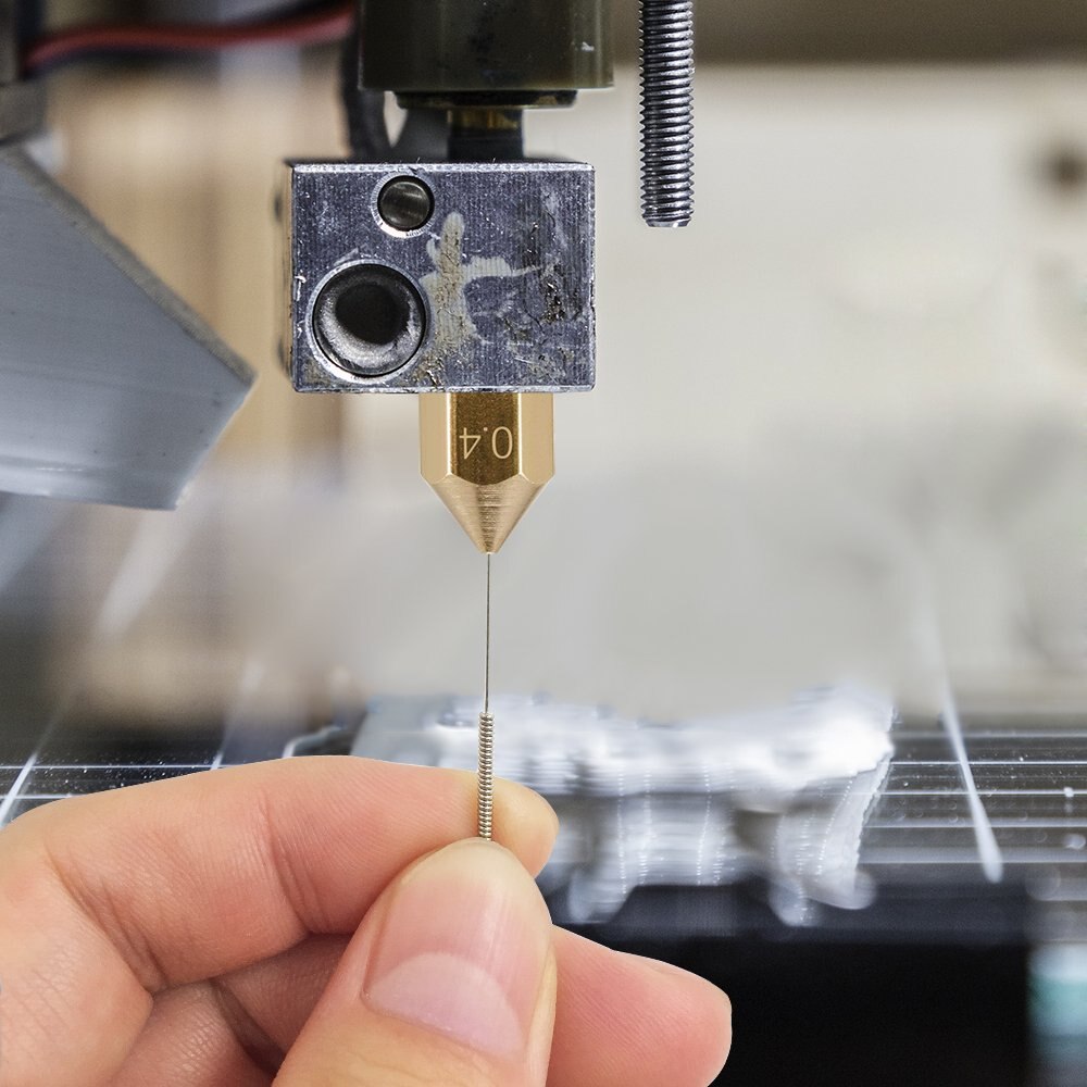 Комплект дюзи за 3D принтер, 29 части, 0.2 mm, 0.3 mm, 0.4 mm, 0.5 mm ...