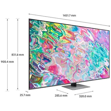 Televizor Samsung QLED 65Q77B, 163 cm, Smart, 4K Ultra HD, 100Hz, Clasa F