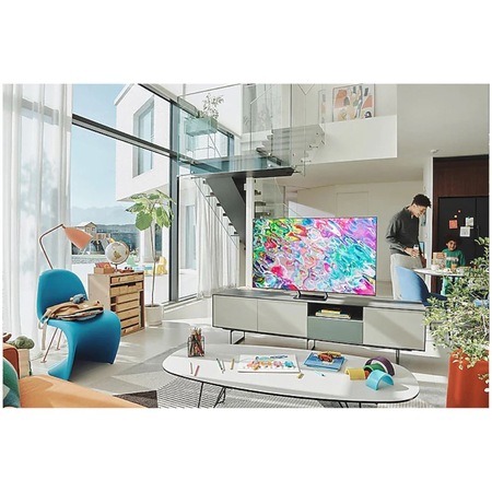 Televizor Samsung QLED 65Q77B, 163 cm, Smart, 4K Ultra HD, 100Hz, Clasa F