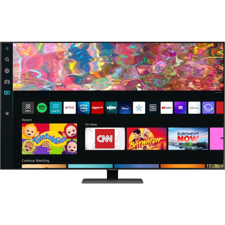 Телевизор Samsung QLED 65Q80B, 65" (163 см), Smart, 4K Ultra HD, 100Hz, Клас G