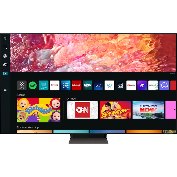 Телевизор Samsung 65QN700B, 65" (163 см), Smart, 8K, Neo QLED, Клас G