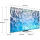 Televizor Samsung Neo QLED 65QN900B, 163 cm, Smart, 8K, 100Hz, Clasa G