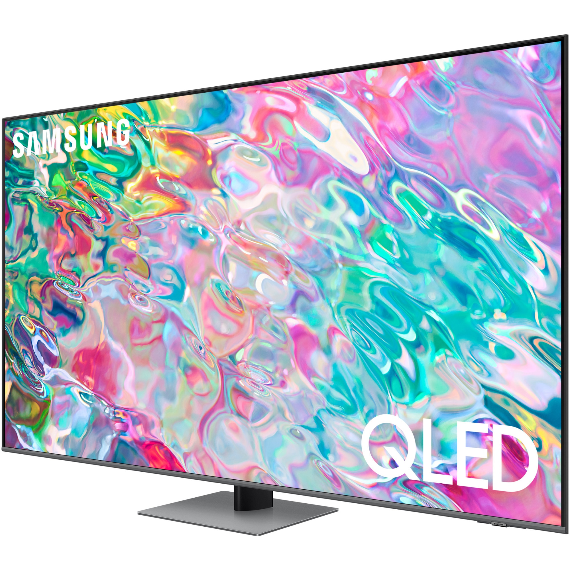 Televizor Samsung QLED 75Q77B, 189 cm, Smart, 4K Ultra HD, 100Hz, Clasa E