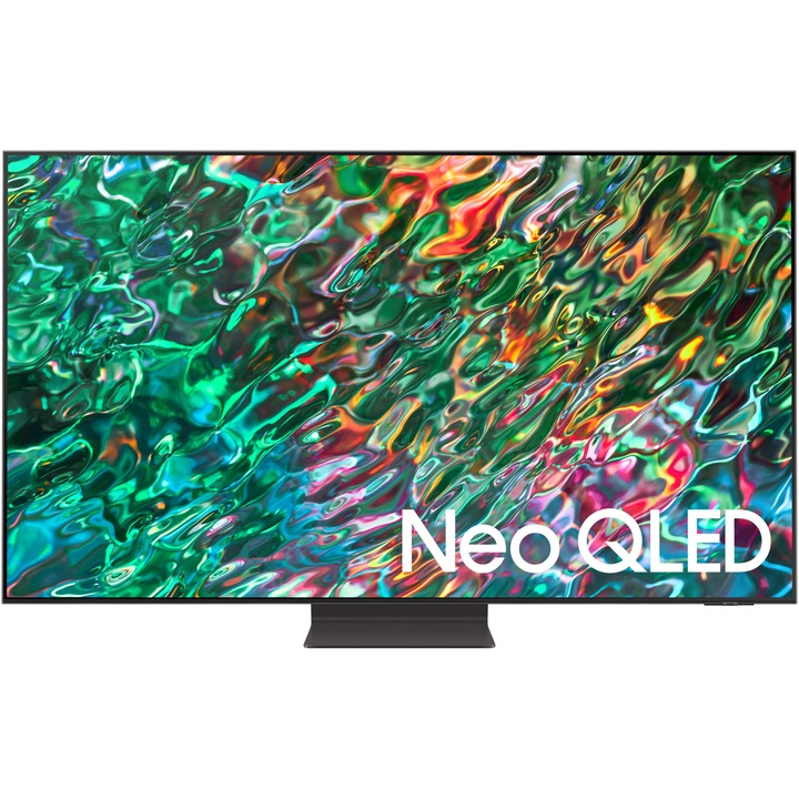 Televizor Samsung Neo QLED 65QN91B, 163 cm, Smart, 4K Ultra HD, 100Hz, Clasa G