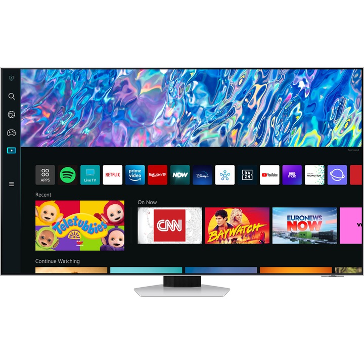 Телевизор Samsung 75QN85B, 75" (189 см), Smart, 4K Ultra HD, 100Hz, Neo QLED, Клас E