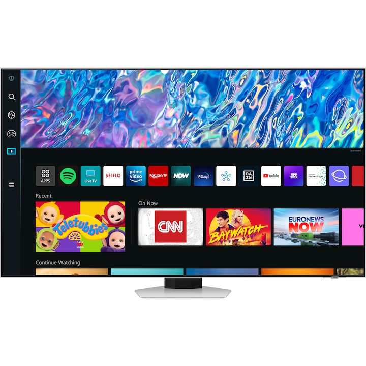 Телевизор Samsung 75QN85B, 75" (189 см), Smart, 4K Ultra HD, 100Hz, Neo QLED, Клас E