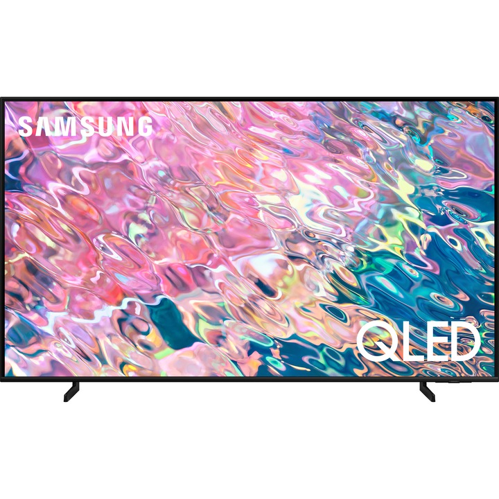 Телевизор Samsung 43Q60B, 43" (108 см), Smart, 4K Ultra HD, QLED, Клас G
