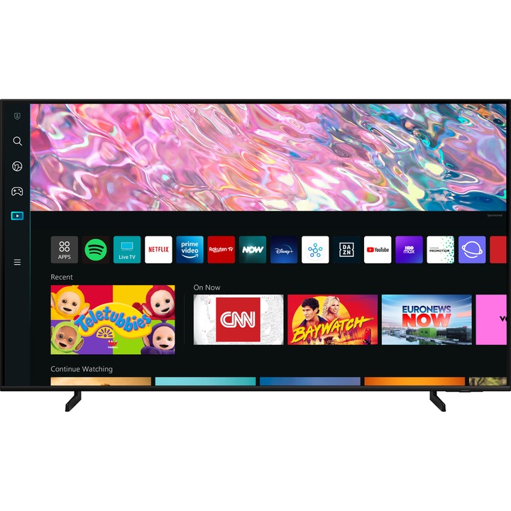 Телевизор Samsung 65Q60B, 65" (163 см), Smart, 4K Ultra HD, QLED, Клас F