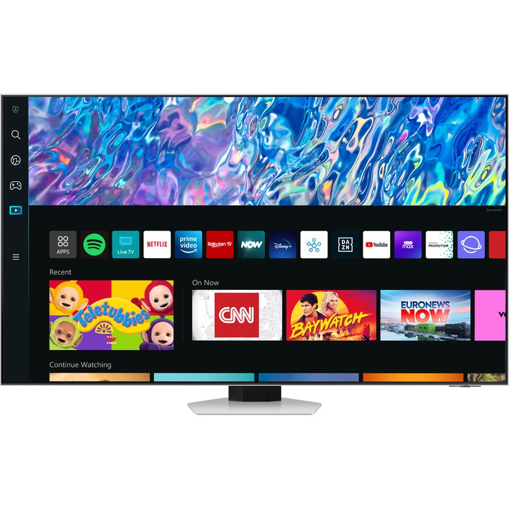 Телевизор Samsung 65QN85B, 65" (163 см), Smart, 4K Ultra HD, 100Hz, Neo QLED, Клас F